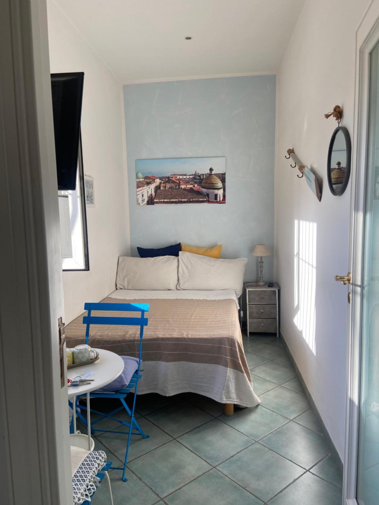 Bed and Breakfast La Casa Sui Tetti Neapel Exterior foto